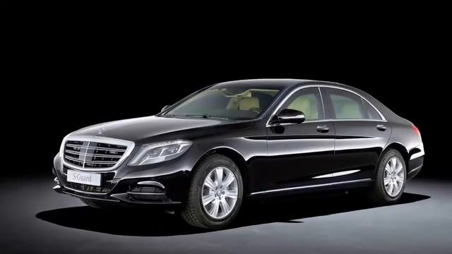 Mercedes Benz S 600 Guard VR9 2015 смотреть онлайн