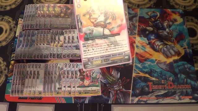Cardfight!! Vanguard - Deck Profile - Oracle Think Tank (Oracle) смотреть онлайн