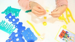 Модель цветочной поляны ? Учимся с Лунтиком ? Новая серия