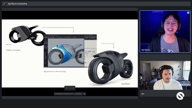 Agri Bisono's 3D Design Workflow - Interview смотреть онлайн