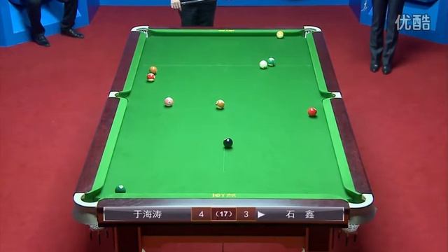Shi Xin VS Yu Haitao - World Chinese 8 Ball Masters Tour 2016-2017 Stage 5 Hebei Cangzhou смотреть онлайн