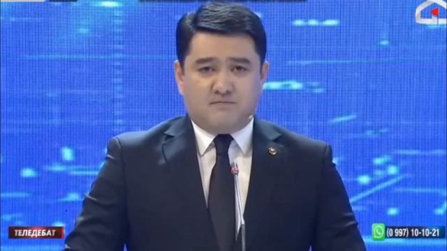 Б.Калмаматов дагы бир чындыкты айтты. Теледебат смотреть онлайн