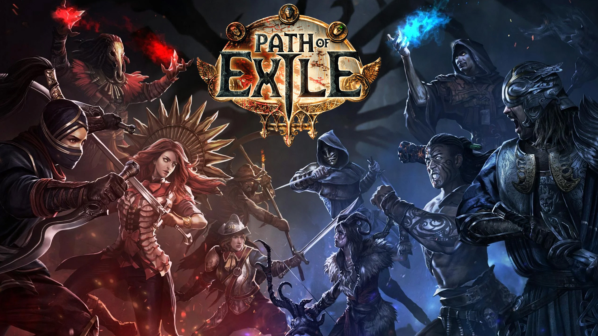 Прохождение Path of Exile - Часть 1 смотреть онлайн