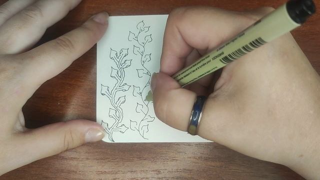 Зентангл Тангл Icanthis