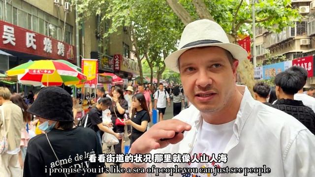 I failed! CRAZY Market in Zibo ?? (P1) смотреть онлайн