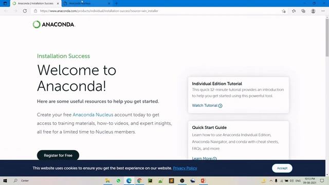 Beginners guide on how to install Python and use Jupyter notebook ? смотреть онлайн