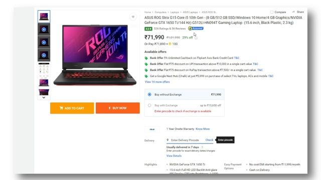 Best GAMING Laptop under 70000 - Nvidia GTX 1660 Ti - Top 5 Best Gaming Laptop !! смотреть онлайн