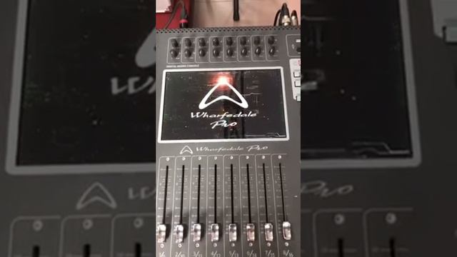 Mixer Digital Wharfedale Pro M16 смотреть онлайн