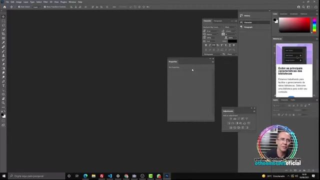 RESETANDO O PHOTOSHOP PARA CORRIGIR EVENTUAIS PROBLEMAS смотреть онлайн