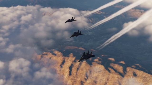 DCS | DESERT STORM 1991 Dynamic Campaign Launch смотреть онлайн
