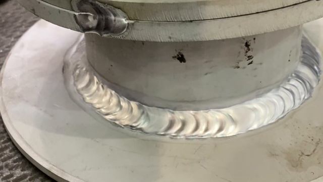 Цапфы, сварка алюминия  #zgweld #завгарсварки #сварка