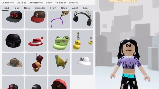 Семья создаёт скины в Roblox смотреть онлайн