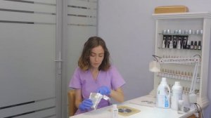 Приготовление раствора для дезинфекции инструментов Оптимакс проф