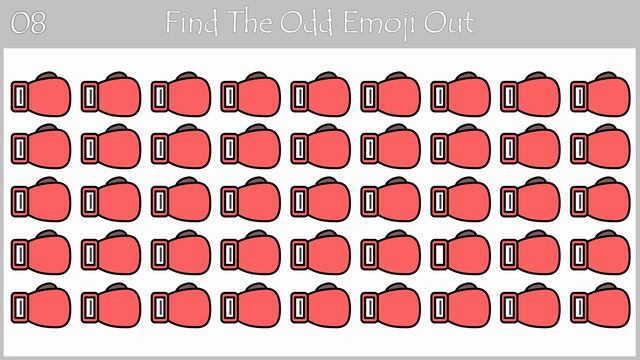 Emoji Quiz | Find The Odd Emoji Out #23 смотреть онлайн