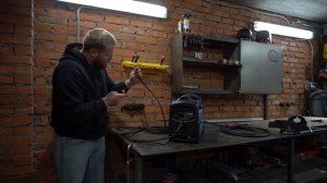 Обзор инверторного полуавтомата Blue Weld STARMIG 180 DUAL SYNERGIC EURO