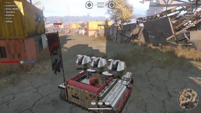 Crossout Кавказы 7 фрагов смотреть онлайн