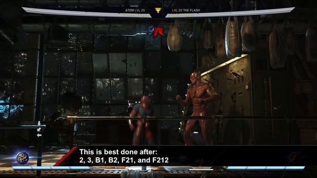 Injustice 2 - Atom - Chemical Pressure смотреть онлайн