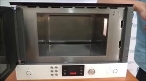Встраиваемая микроволновая печь BOSCH HMT85ML23