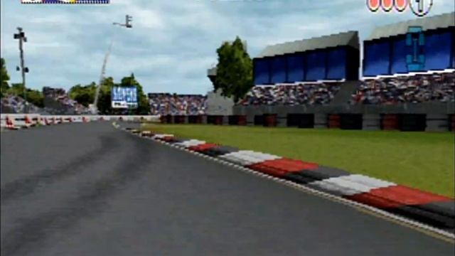 F1 2000 (PS1) - Gameplay - Qualify Melbourne Australia - Minardi F1 2000 FAN смотреть онлайн