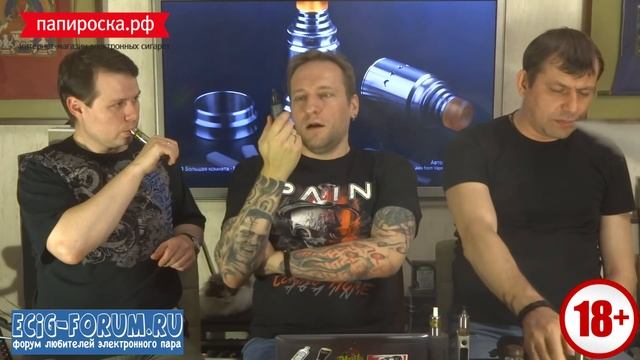 Berserker MTL RDA by Vandy Vape & Alex from VapersMD смотреть онлайн