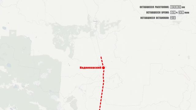 Схема движения поезда 010Я Санкт-Петербург - Архангельск со всеми остановками смотреть онлайн