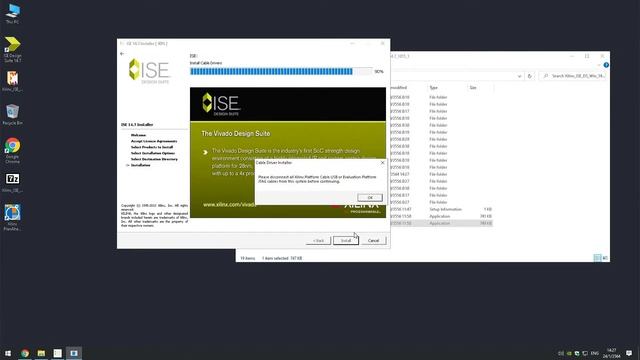 CPE214 วิธีการติดตั้งโปรแกรม Xilinx ISE смотреть онлайн