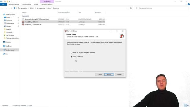 Jak zacząć Python szkoła podstawowa. Jaki edytor wybrać ? Instalacja Mu Editor. PyCharm vs. MuEdito смотреть онлайн