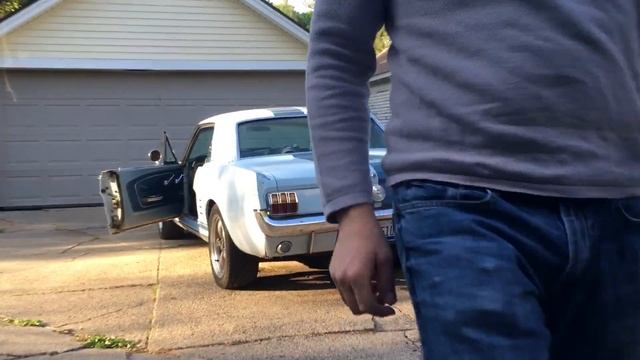 66 Mustang 302 e303 cam Flowmaster 44 смотреть онлайн