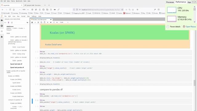 Koalas dataframe on SPARK = Pandas API supercharged! смотреть онлайн