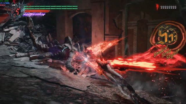 Devil May Cry 5! Walkthrough - 4K 120fps HDR! M11 смотреть онлайн