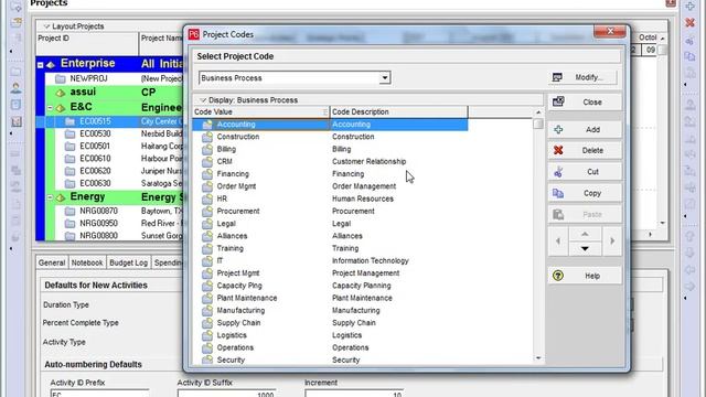 Lect 3 PLANNING AND CONTROL USING ORACLE® PRIMAVERA® смотреть онлайн