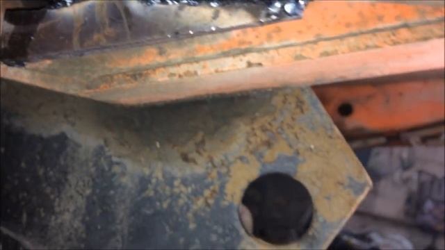 камаз. закис палец кузова. пытаюсь извлечь смотреть онлайн