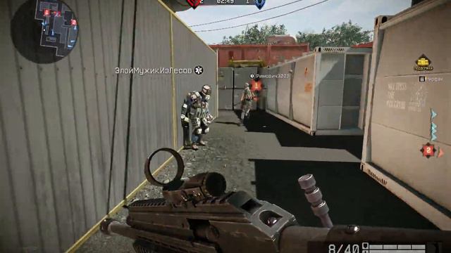 -_Саботаж_- VS __живая--сталь__ клановый бой сервер чарли (warface) смотреть онлайн