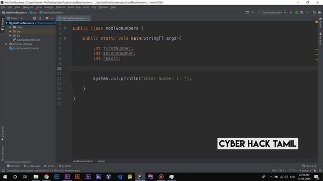 Add Two Numbers By Taking Input From Users #9 Java Complete Course смотреть онлайн