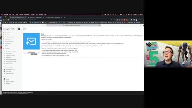 Day 5 | 10 Days of Slack Training | There's an app for that! смотреть онлайн