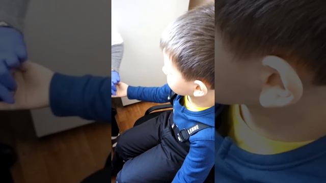 Сдаём кровь с пальца.Часть вторая смотреть онлайн