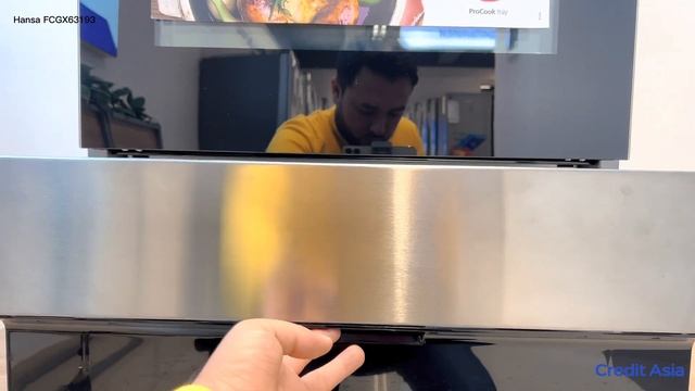 Плита газовая Hansa FCGX63193 смотреть онлайн