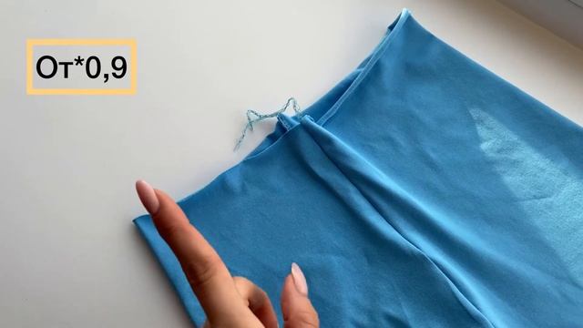 Как построить и сшить велосипедки из кулирной глади за 30 минут! смотреть онлайн