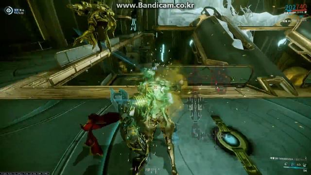 WARFRAME T4 Ext Ember Prime and Twin Basolk Play смотреть онлайн