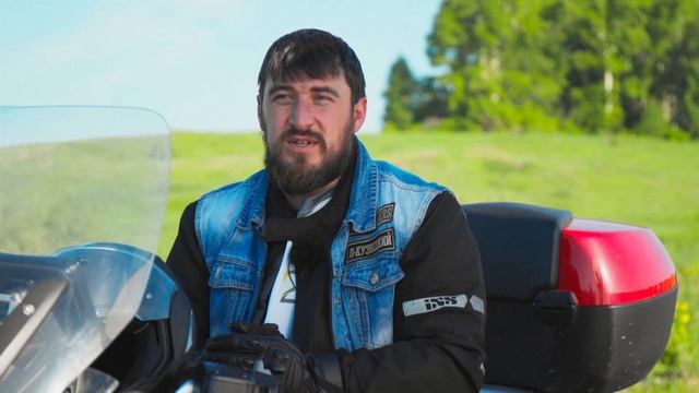 "Километры и тонны" мотоклуб Iron Riders RC - Суэк-КУЗБАСС. смотреть онлайн