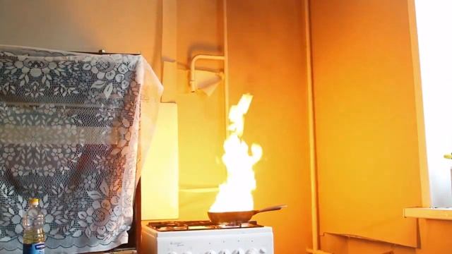 Газовая плита причины пожара, нормы установки, способы тушения МЧС МИНГАЗ ГСКЭ смотреть онлайн