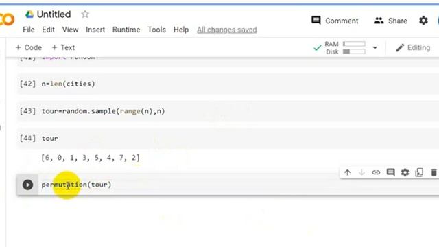 07 Optimasi dengan Python Generate All possible Tour смотреть онлайн