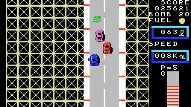 Car Fighter (JP) (MSX)