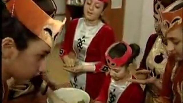 Celebration of Tyarnyndaraj in the St. Sarkis church in Nork, Yerevan смотреть онлайн