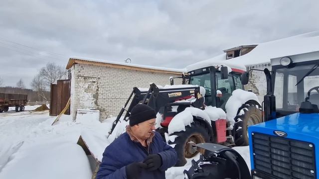 Первый выезд на новом МТЗ / обслуживание, установка ГосНомера / За Русь ! смотреть онлайн