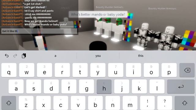 Roblox Timelines how to make Din Djarin (The Mandalorian) смотреть онлайн