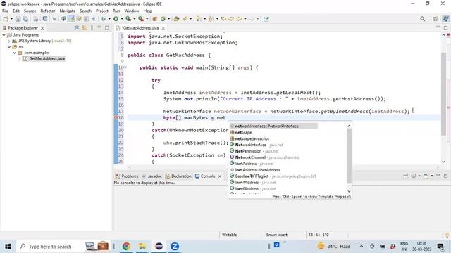 How to get MAC Address in Java | Coding Skills смотреть онлайн
