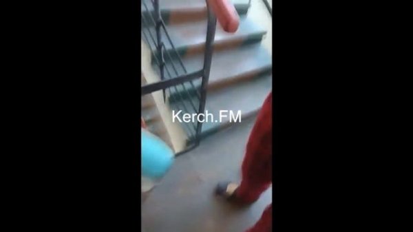 Что происходило в колледже в Керчи во время стрельбы #Керчь #стрельбавкерчи