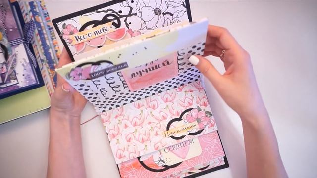 Релиз! Милые миники - Скрапбукинг мастер-класс / Aida Handmade смотреть онлайн