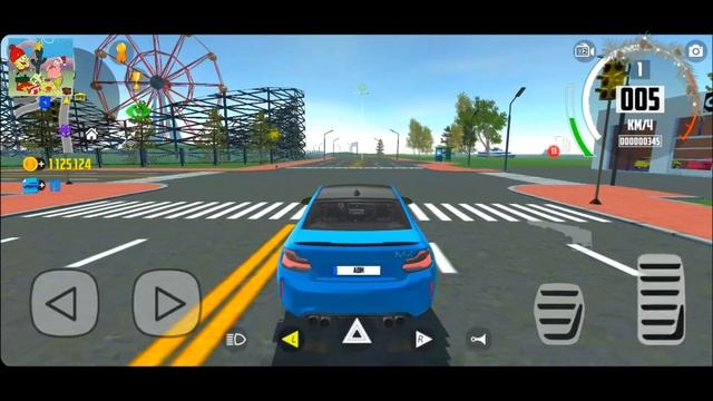 РАЗРАБОТЧИК ПОКАЗАЛ СНЕГ В ИГРЕ СИМУЛЯТОР АВТОМОБИЛЯ 2/CAR SIMULATOR 2 смотреть онлайн